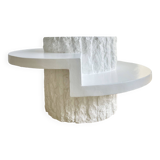 Magnussen ponte travertine coffee table