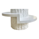Table basse en travertin magnussen ponte