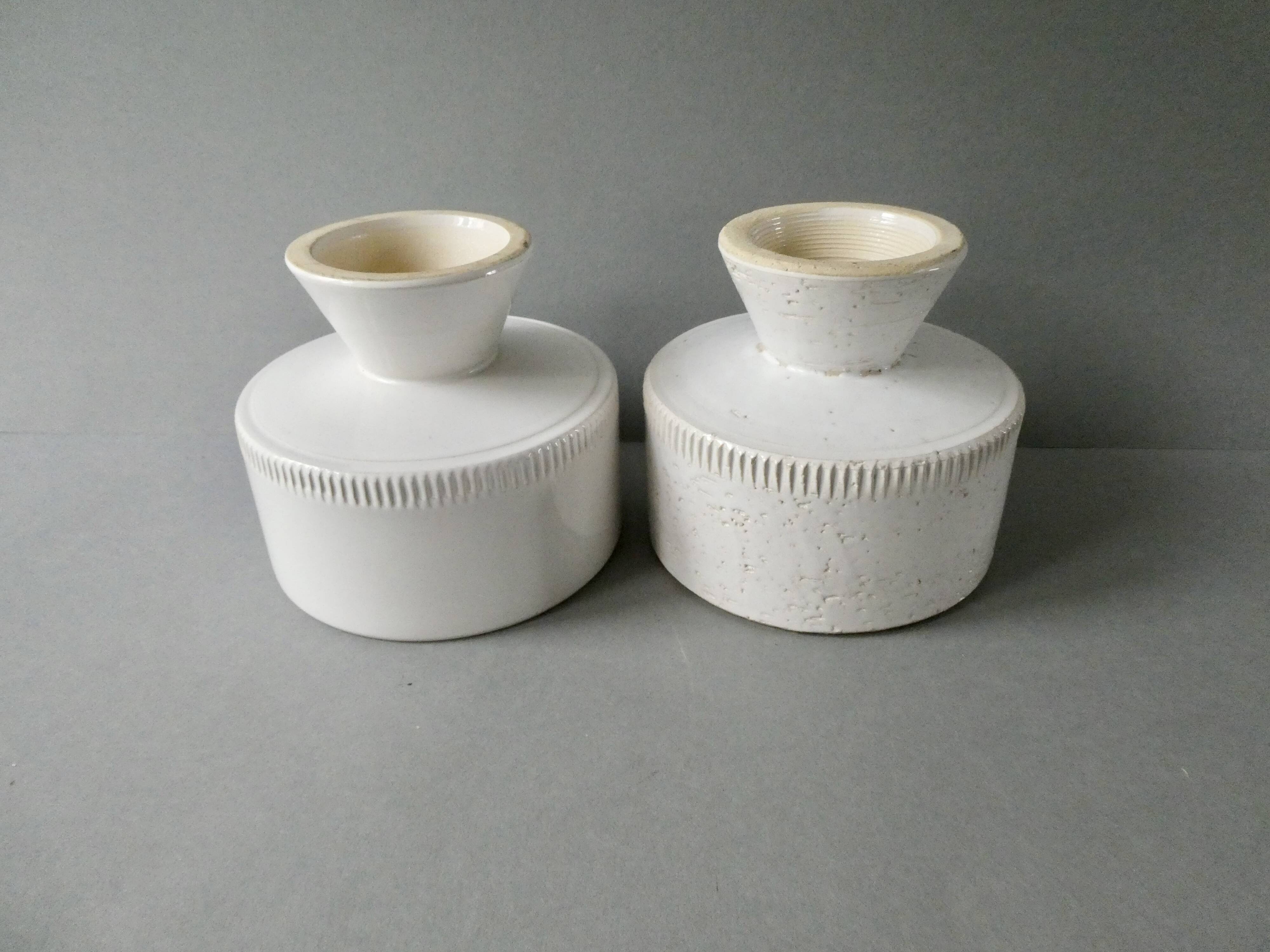 Pair of ceramic bowls, 1960s