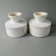 Pair of ceramic bowls, 1960s