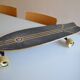 skateboard skate longboard fishtail cruiser oxelo old school style