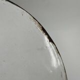 Enameled sheet metal pendant lights