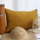 Linen cushion