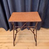 A bamboo coffee table England 1920