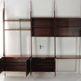 Restored Mid-Century Modular Wall Unit from Jitona, 1973