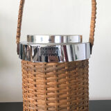 Induga rattan ice bucket