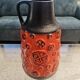 Large thick lava vase of 45 cm by Carstens Tönnieshof – Mid Century W