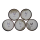 Vintage stoneware plates
