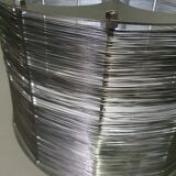 Very rare Adlumen lamp / pendant, inox wired