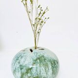 Dried flower pick, ceramic, 1970