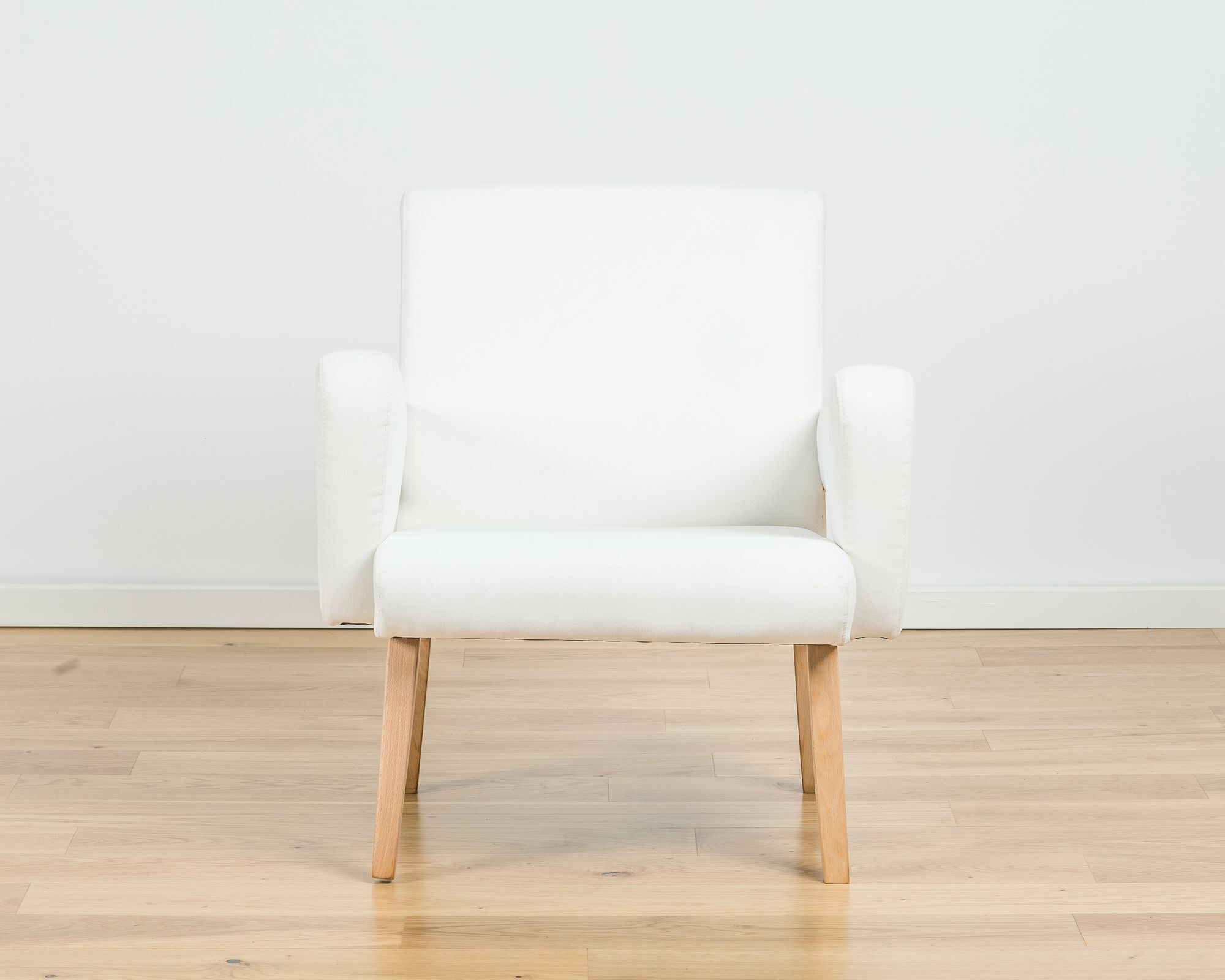 Velvet armchair from jitona, 60's