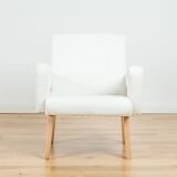 Velvet armchair from jitona, 60's