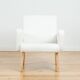 Fauteuil velours de Jitona 60 ' s