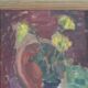 Nature morte : Vases et fruits par T.S.