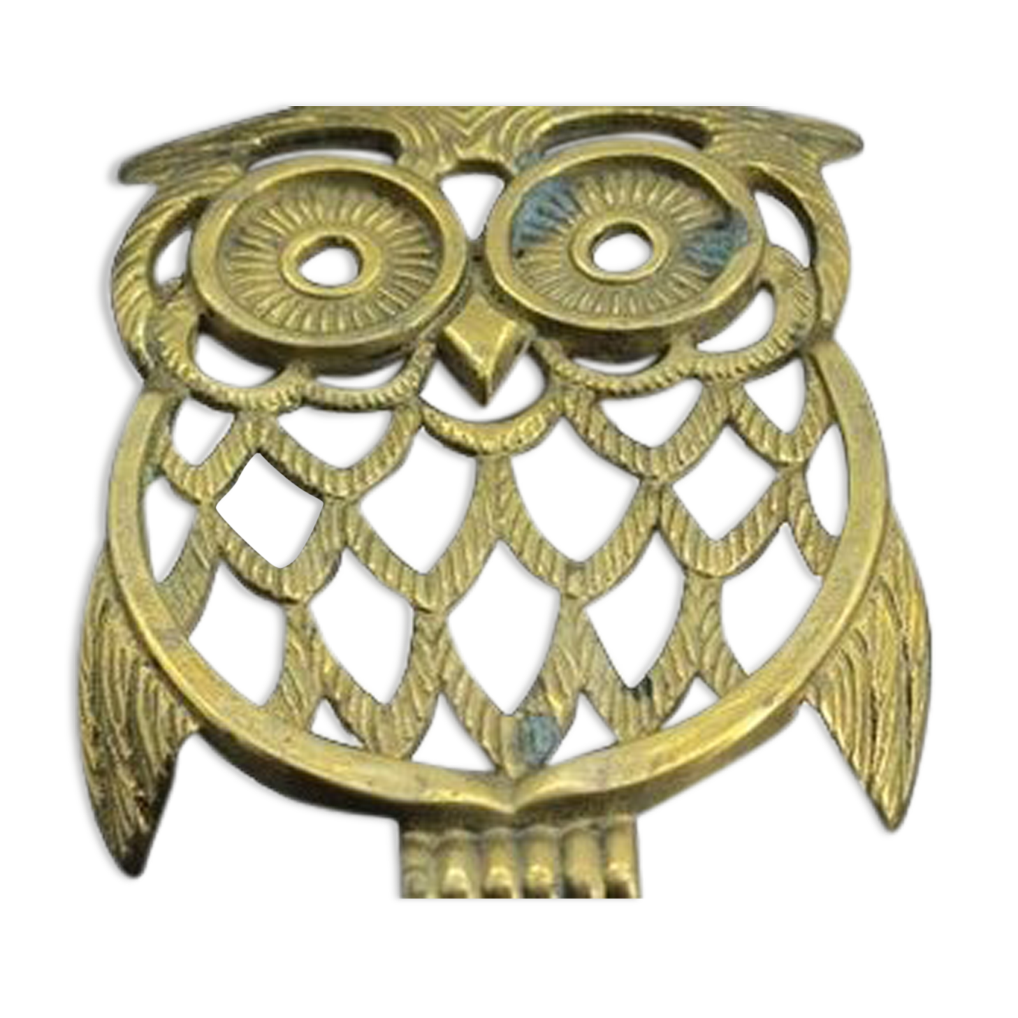 Brass owl underpants