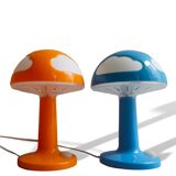 Pair cloud mushroom Skojig lamps by Henrik Preutz for IKEA