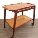 1950s Danish trolley serving cart