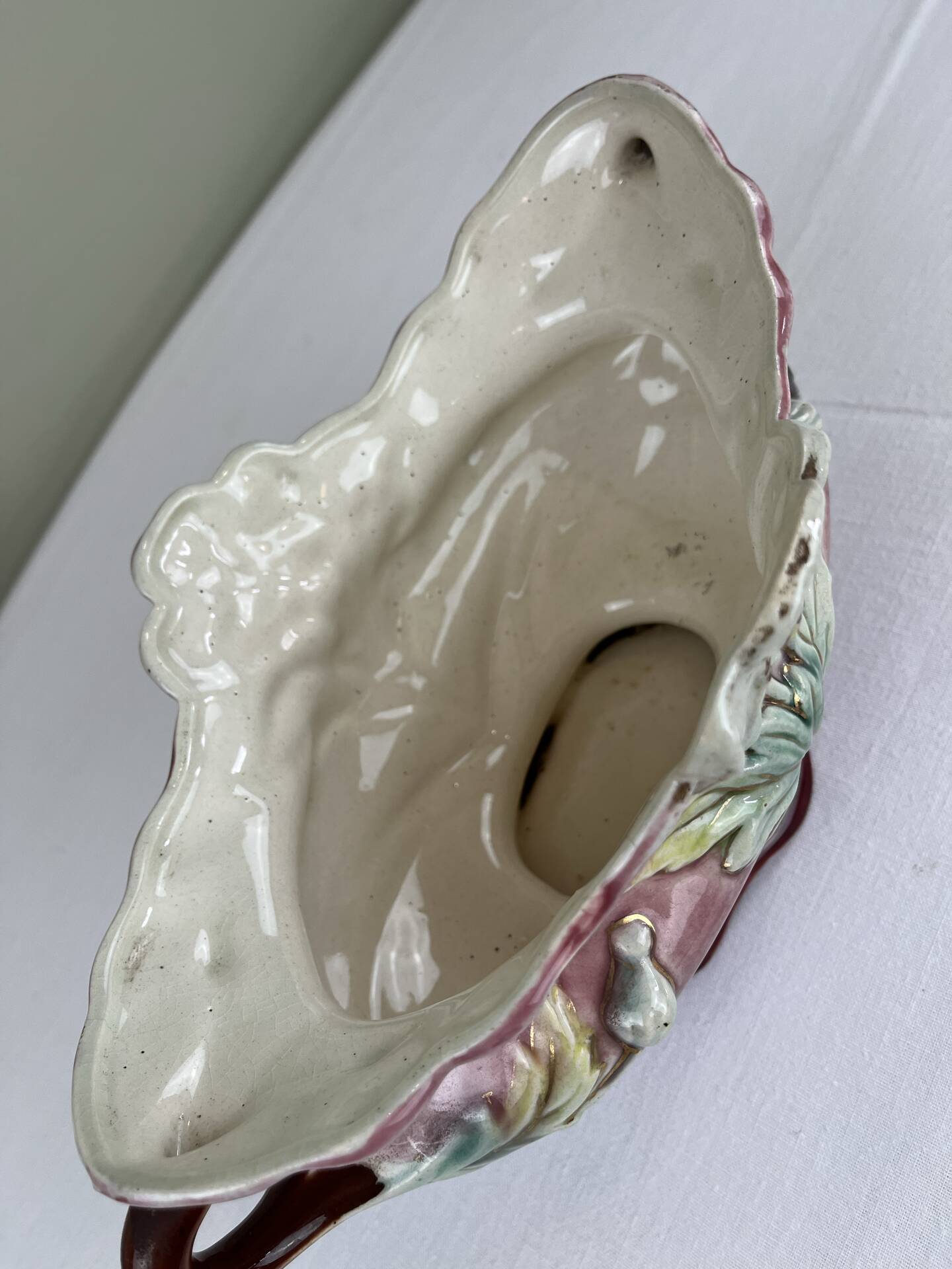 Earthenware planter