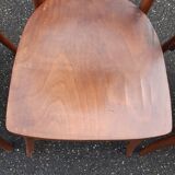 Bistro chairs 50s, set of 8