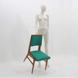 Mid century french dining chairs 1950