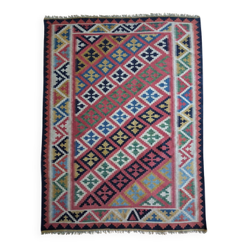 Kilim Persan Qashqaï fait main 180x135cm