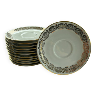 Limoges porcelain plates