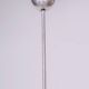 Mid-Century Chandelier in Chromed Steel by Napako, Czech, 1950s