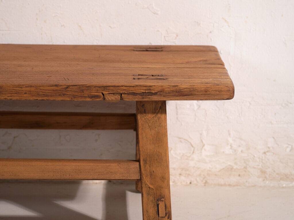 Antique pine coffee table – China, circa 1890