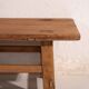 Antique pine coffee table – China, circa 1890