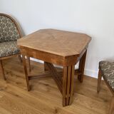 Wooden games table