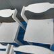 Set of 6 vintage designer chairs