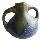 Vintage vase signed Gréber