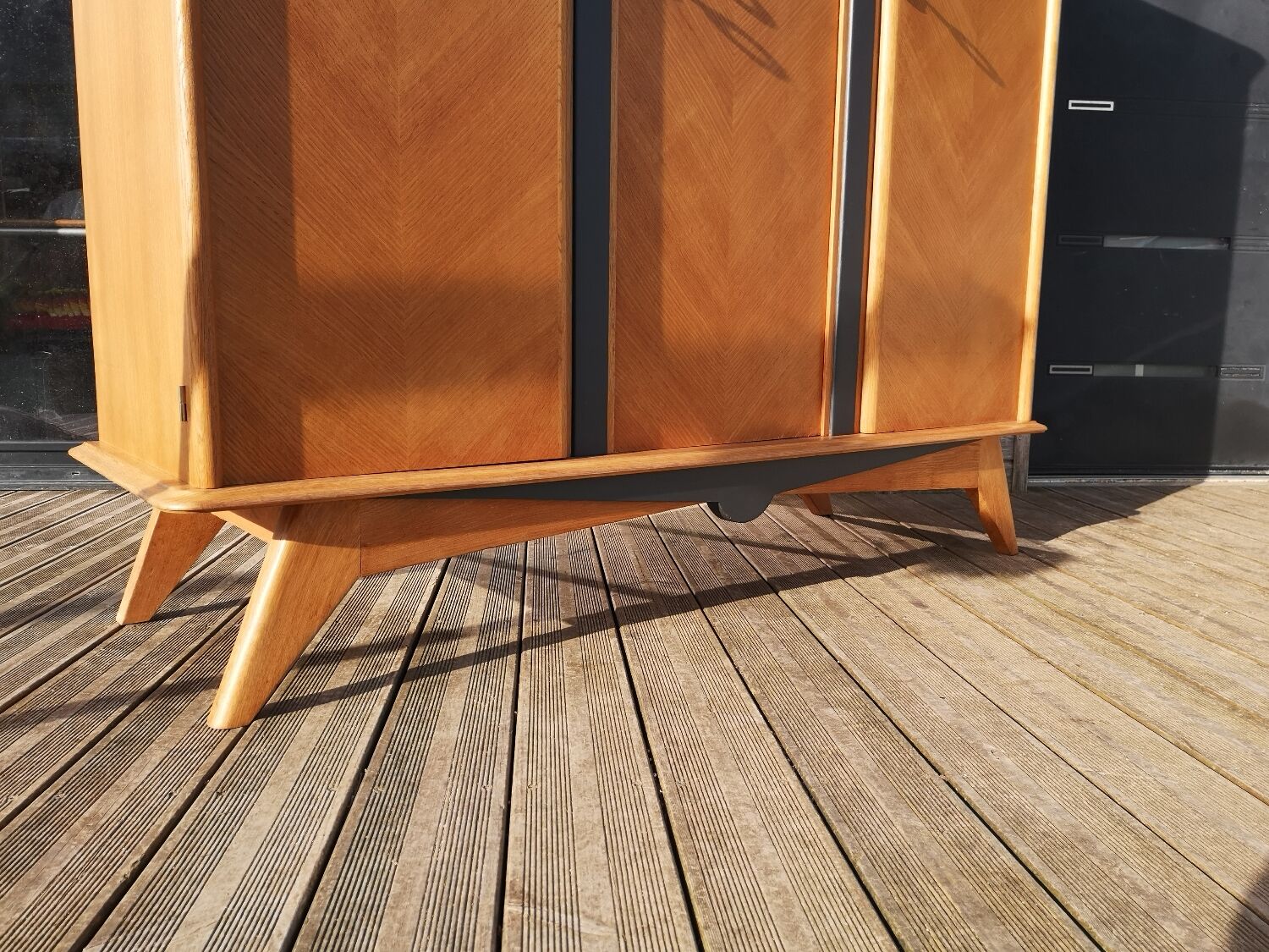 Vintage wardrobe dressing