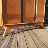 Vintage wardrobe dressing