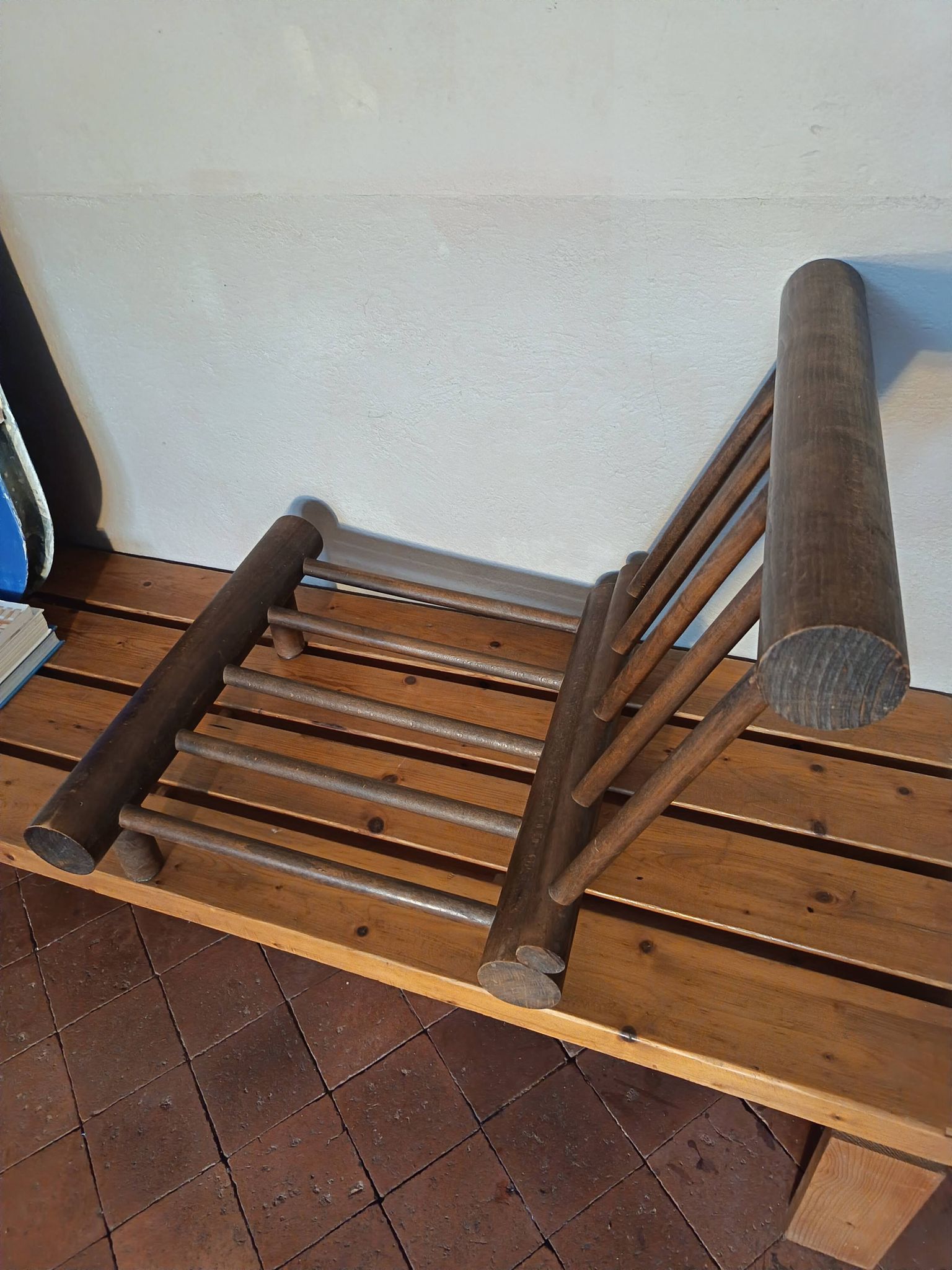 Armchair Charlotte Perriand for Les Arcs 1600 La Cachette