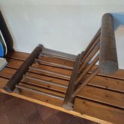 Armchair Charlotte Perriand for Les Arcs 1600 La Cachette