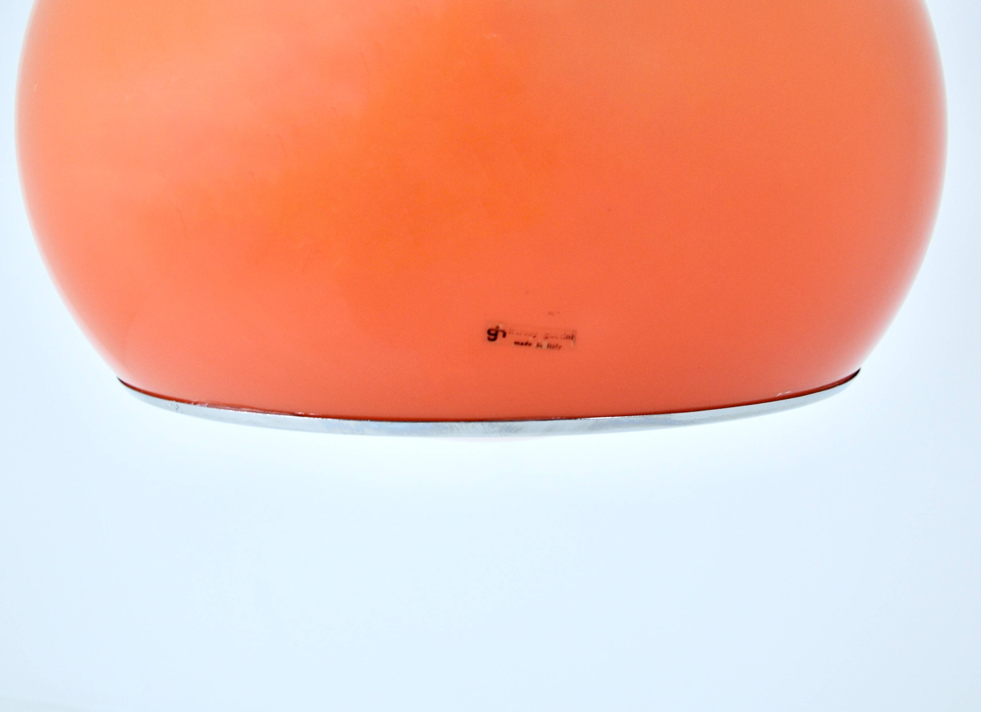 “Bud Grande” pendant light by Harvey Guzzini, 1970s