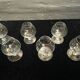 6 Baccarat brandy glasses