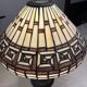 Tiffany-style Art Deco lamp