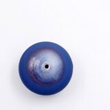 Set of 3 vintage blue miniature ceramics by Antonio Lampecco - Belgium