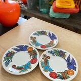 Set of 3 Acapulco saucers from Villeroy and Boch