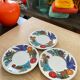 Set of 3 Acapulco saucers from Villeroy and Boch
