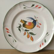 Assiette en faïence de Pornic