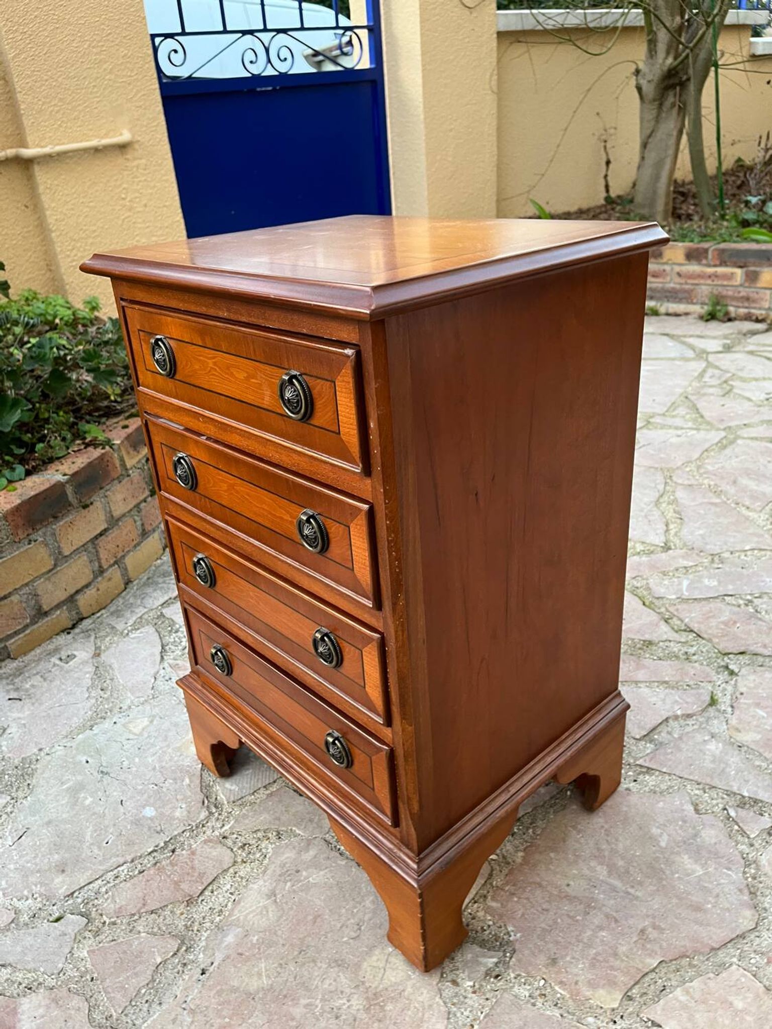 Petit chiffonnier 4 tiroirs