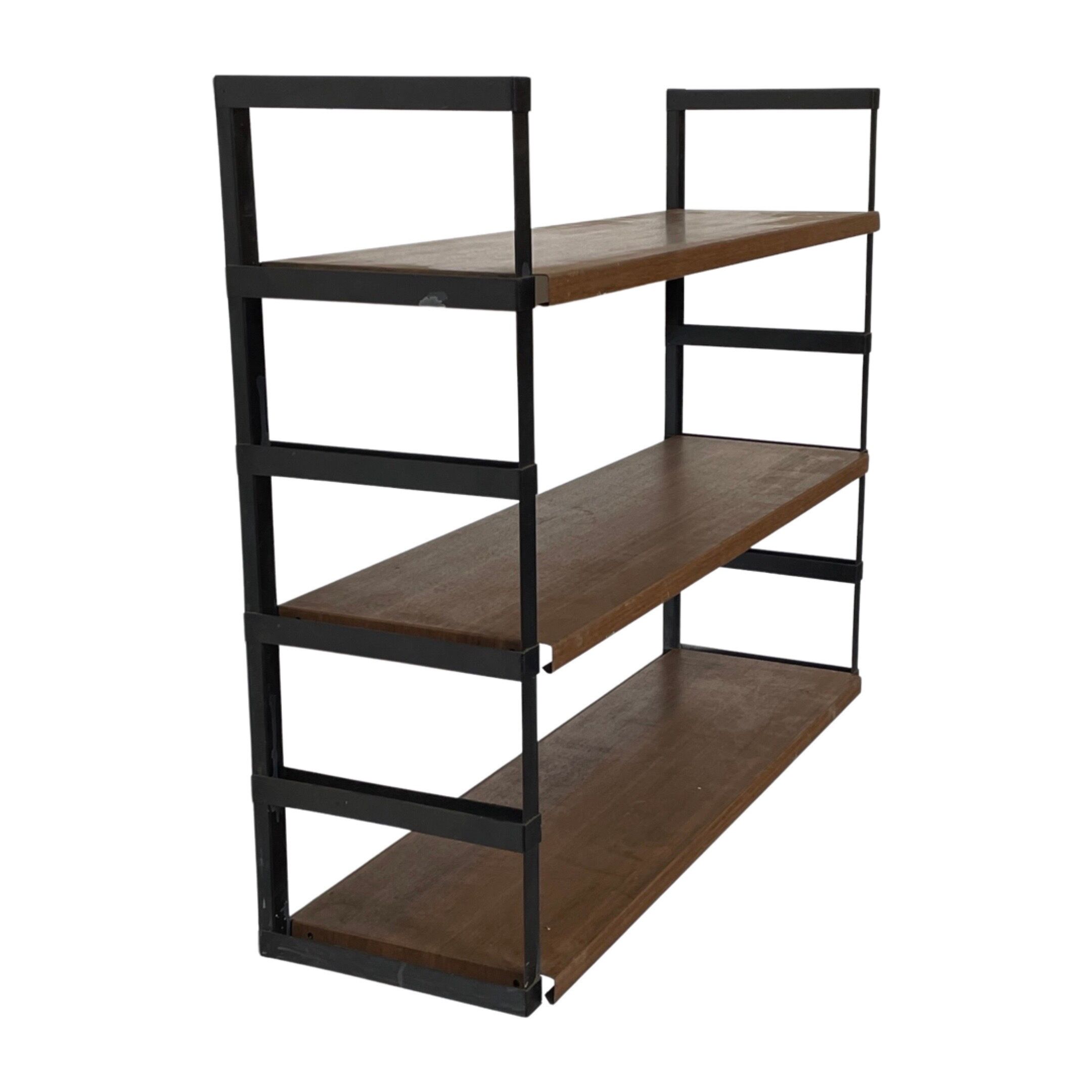 Vintage wall shelf wall rack metal design