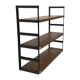 Vintage wall shelf wall rack metal design