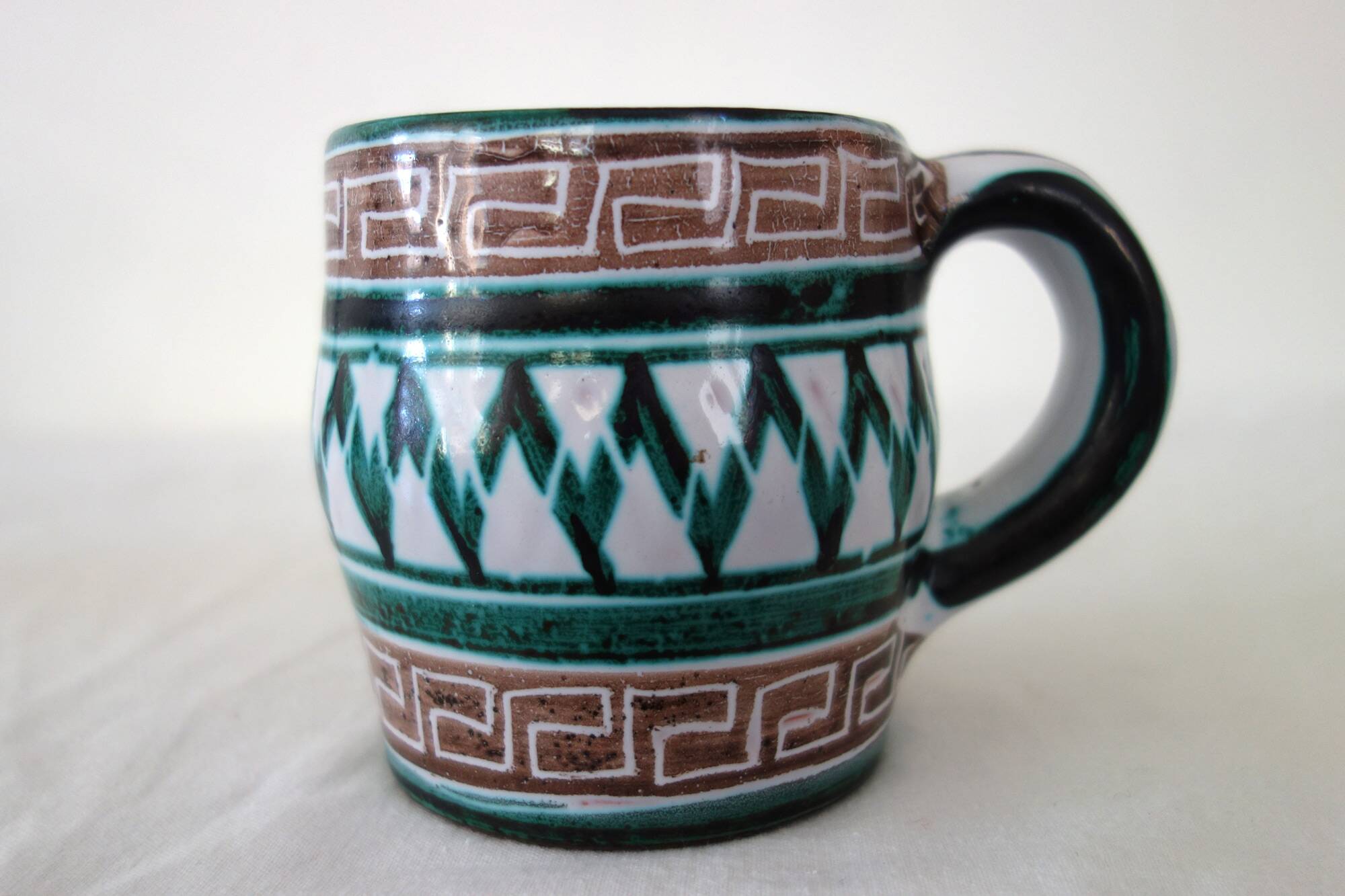 Mug en céramique Robert Picault années 50/60