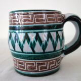 Mug en céramique Robert Picault années 50/60