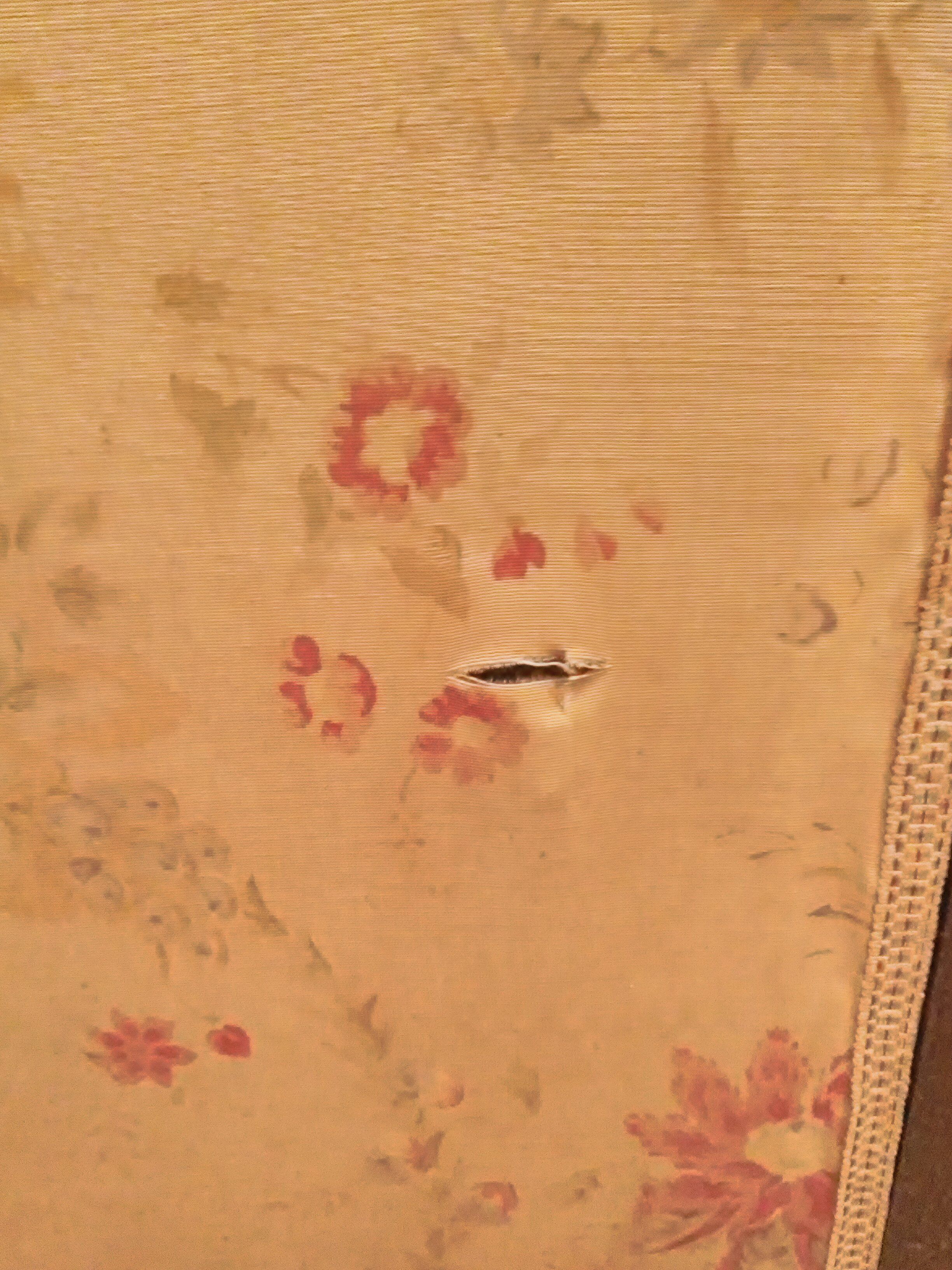 Ancient fireplace firewall