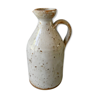 Sandstone vase by Robert Picault, Vallauris, 1960s